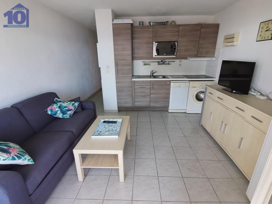 Vente Appartement à Valras-Plage 2 pièces