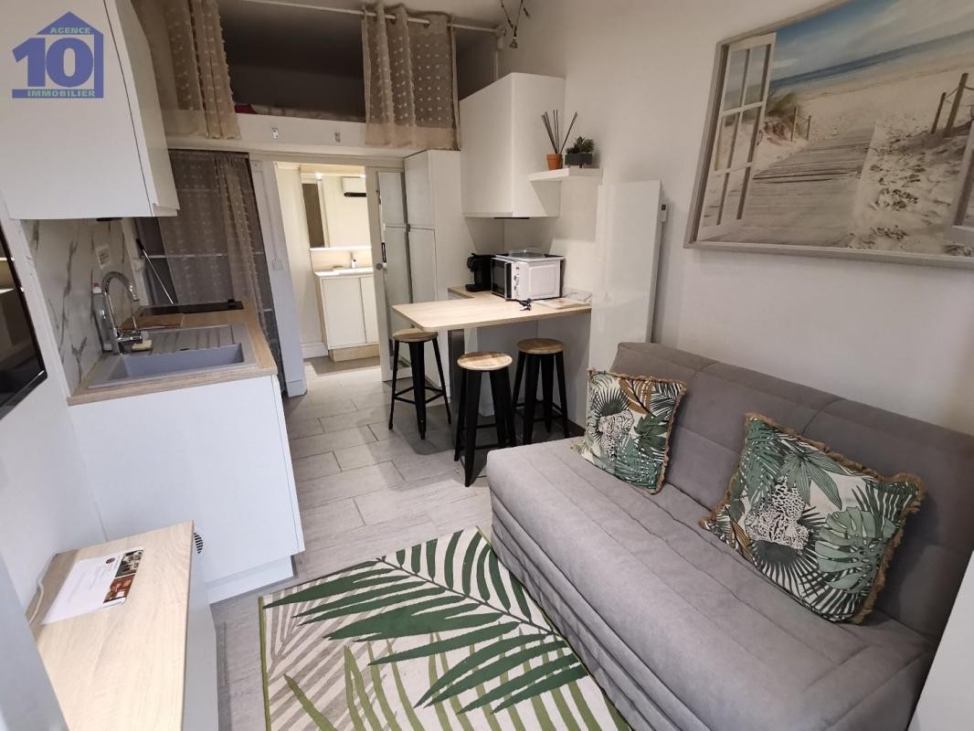 Vente Appartement à Valras-Plage 1 pièce