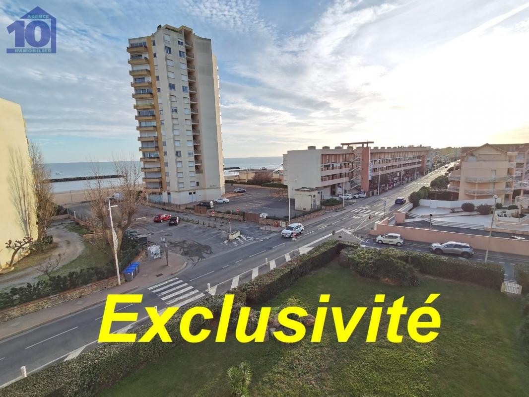 Vente Appartement à Valras-Plage 2 pièces