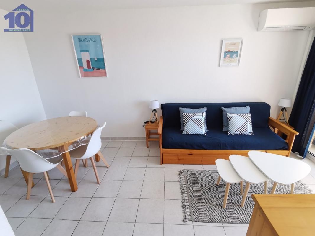 Vente Appartement à Valras-Plage 3 pièces