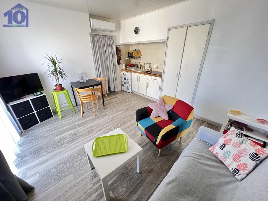 Vente Appartement à Valras-Plage 2 pièces