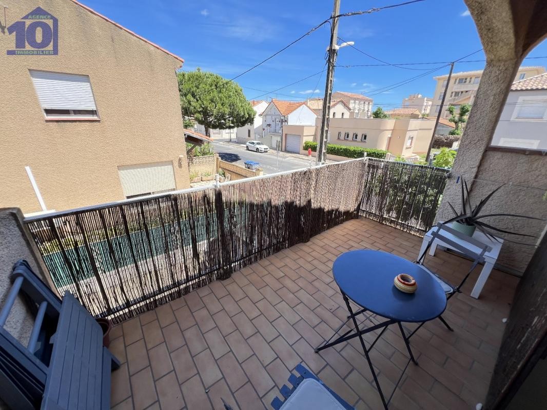 Vente Appartement à Valras-Plage 2 pièces