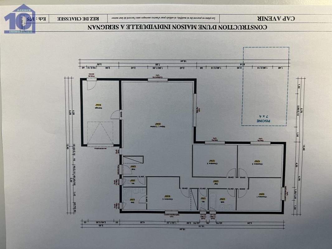 Vente Maison à Sérignan 5 pièces