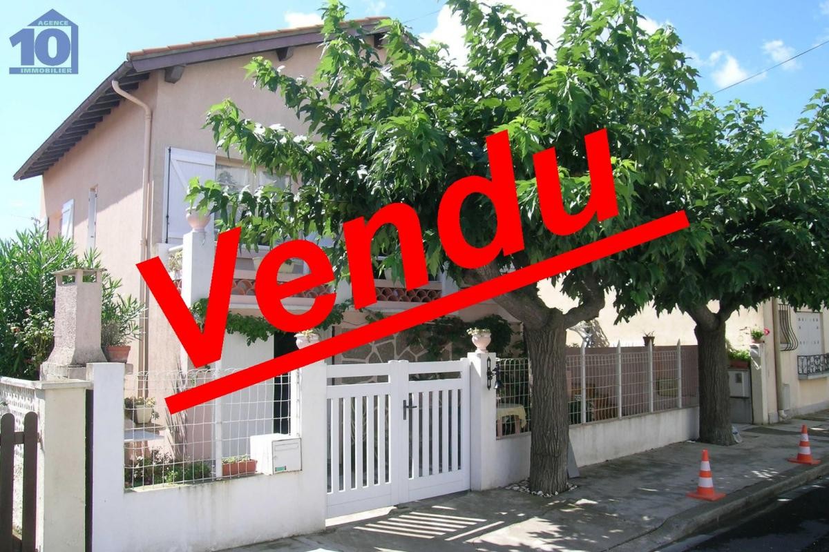 Vente Maison à Valras-Plage 4 pièces