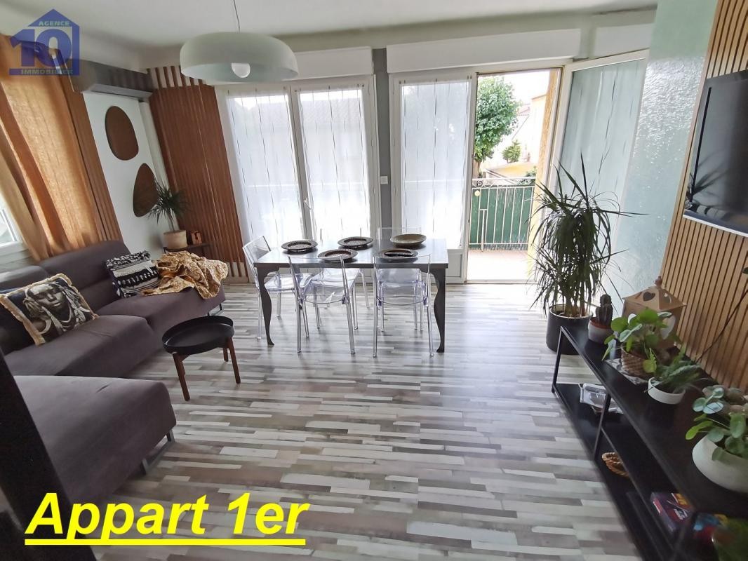 Vente Appartement à Valras-Plage 8 pièces