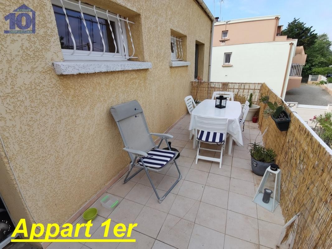 Vente Appartement à Valras-Plage 8 pièces