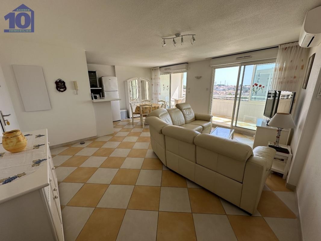 Vente Appartement à Agde 3 pièces