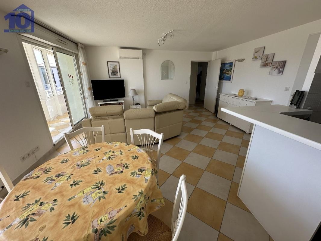 Vente Appartement à Agde 3 pièces