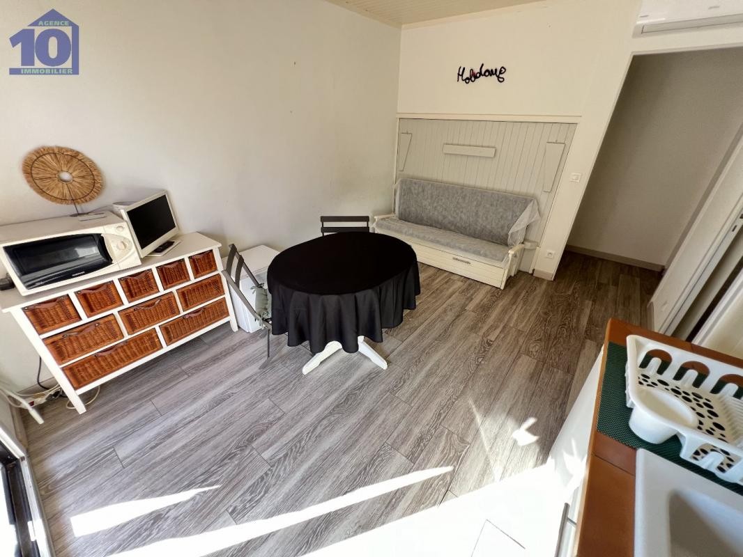 Vente Appartement à Valras-Plage 1 pièce