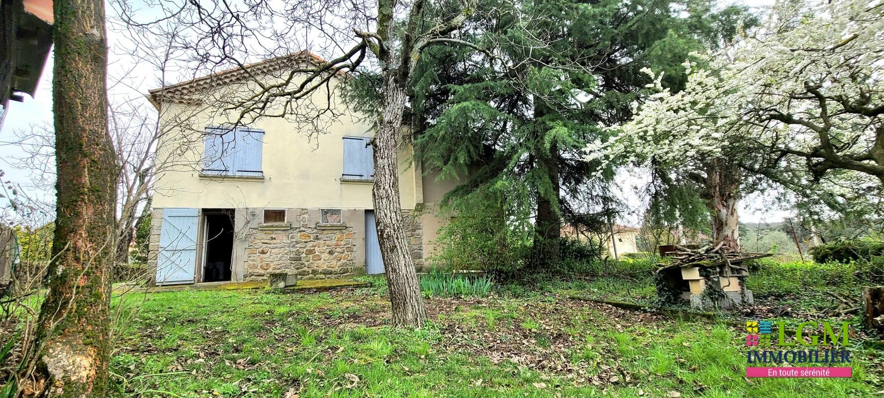 Vente Maison à Saint-Paul-le-Jeune 5 pièces