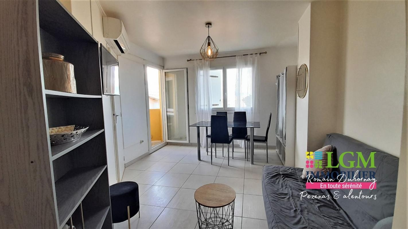 Vente Appartement à Agde 2 pièces