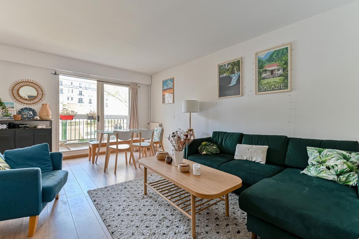 Vente Appartement à Paris Ménilmontant 20e arrondissement 3 pièces