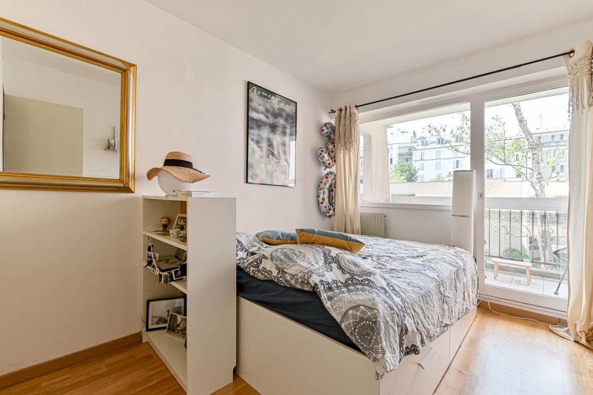 Vente Appartement à Paris Ménilmontant 20e arrondissement 3 pièces