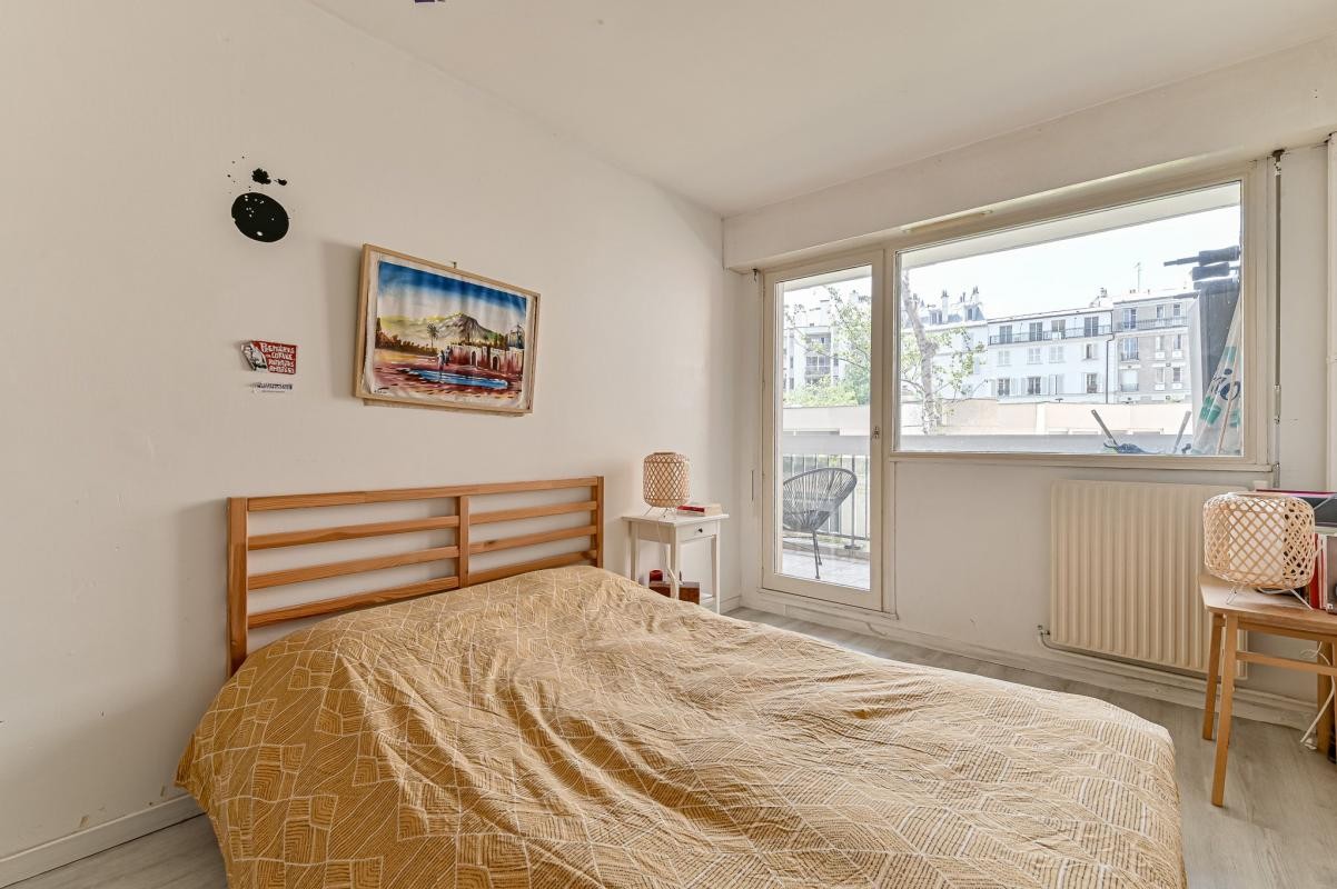 Vente Appartement à Paris Ménilmontant 20e arrondissement 3 pièces