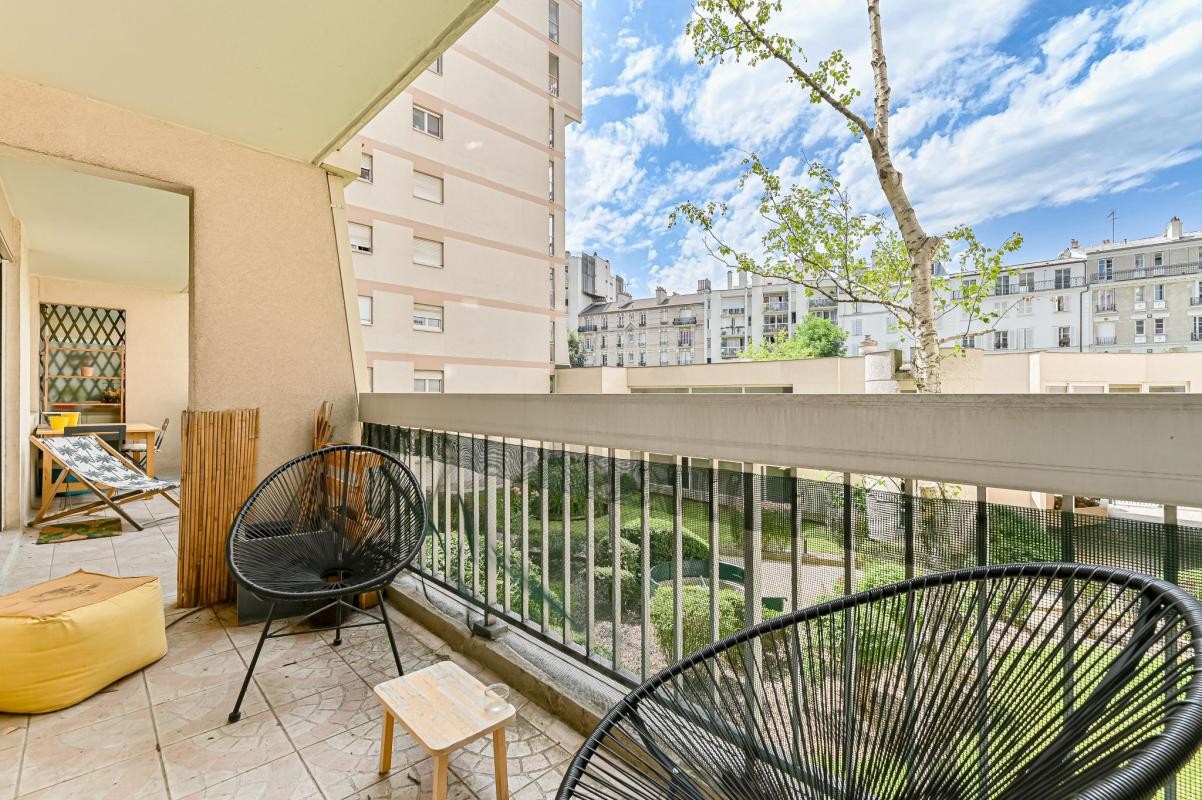 Vente Appartement à Paris Ménilmontant 20e arrondissement 3 pièces