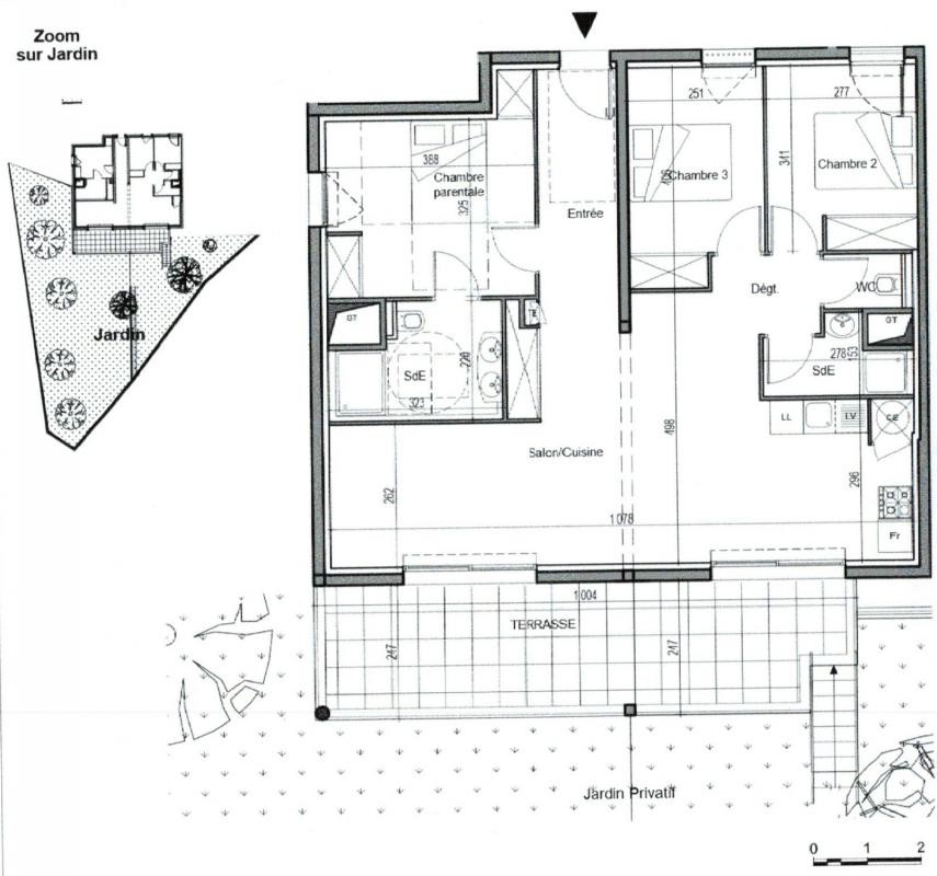 Vente Appartement à Nîmes 4 pièces