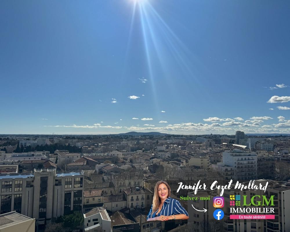 Vente Appartement à Montpellier 4 pièces