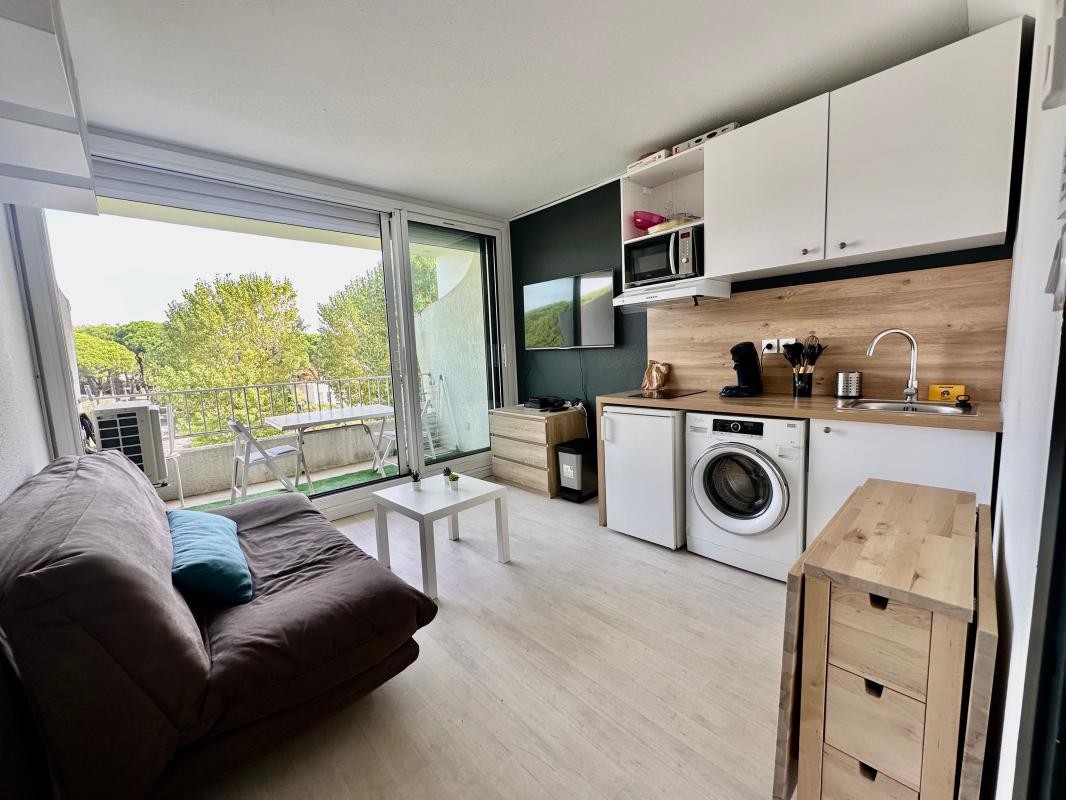 Vente Appartement à la Grande-Motte 1 pièce