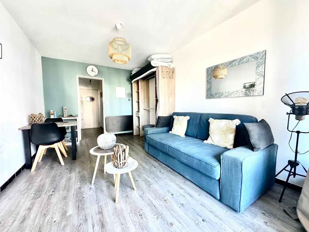 Vente Appartement à la Grande-Motte 1 pièce