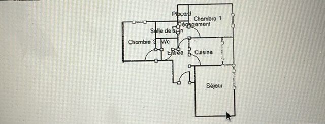 Vente Appartement à Clermont-Ferrand 3 pièces