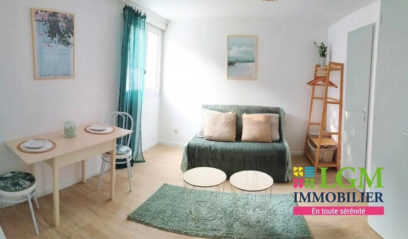 Vente Appartement à la Rochelle 1 pièce