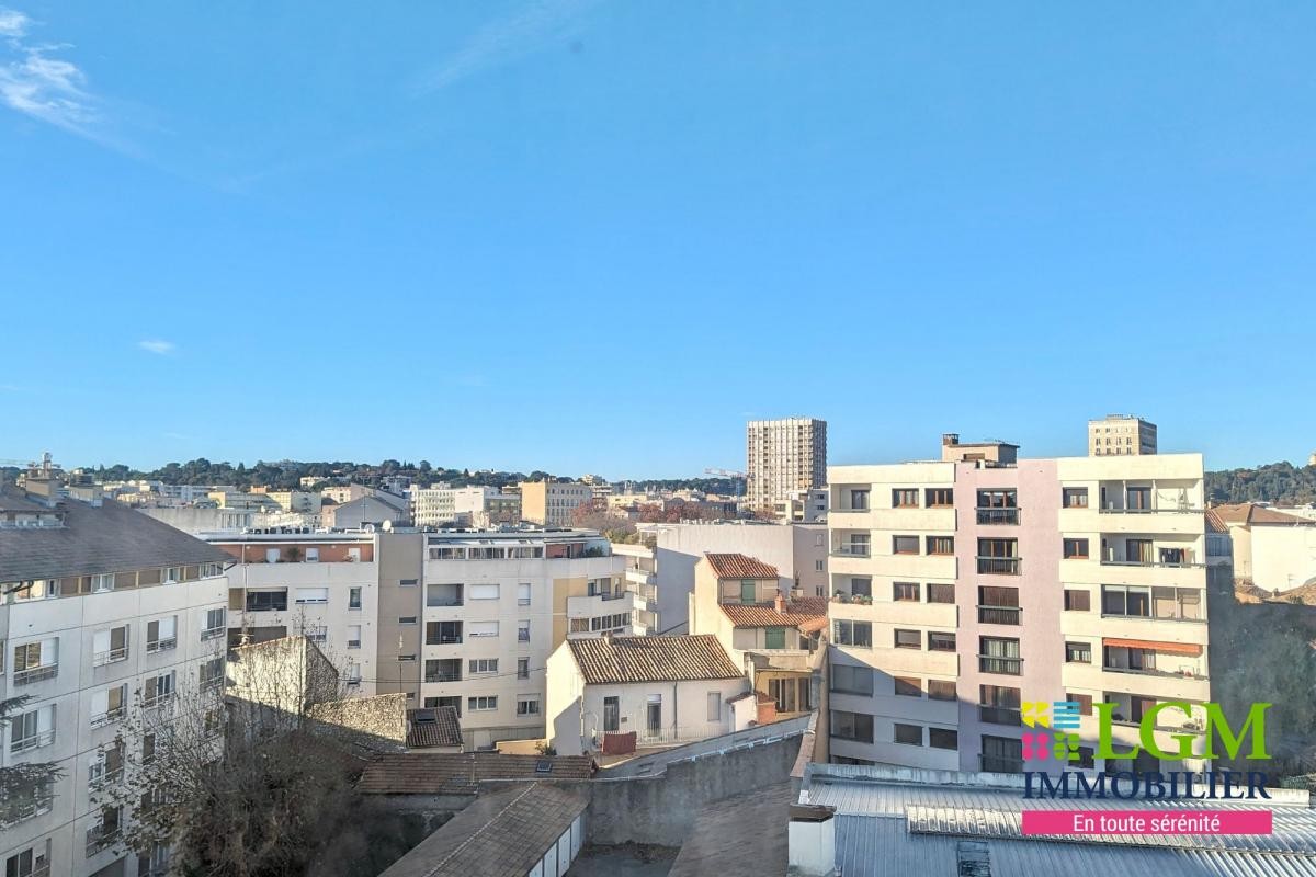 Vente Appartement à Nîmes 4 pièces