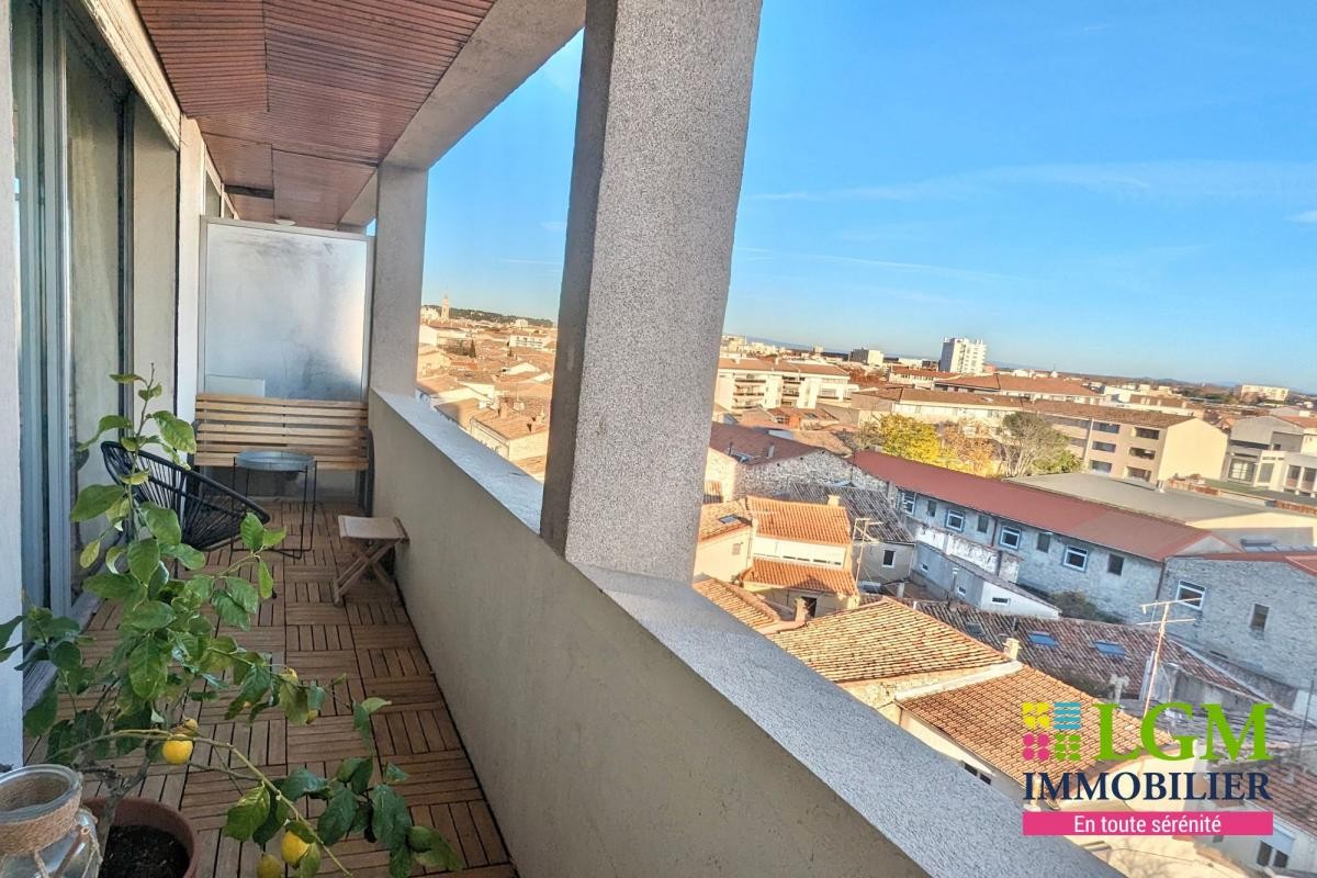 Vente Appartement à Nîmes 4 pièces