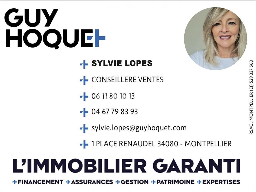 Vente Appartement à Montpellier 4 pièces