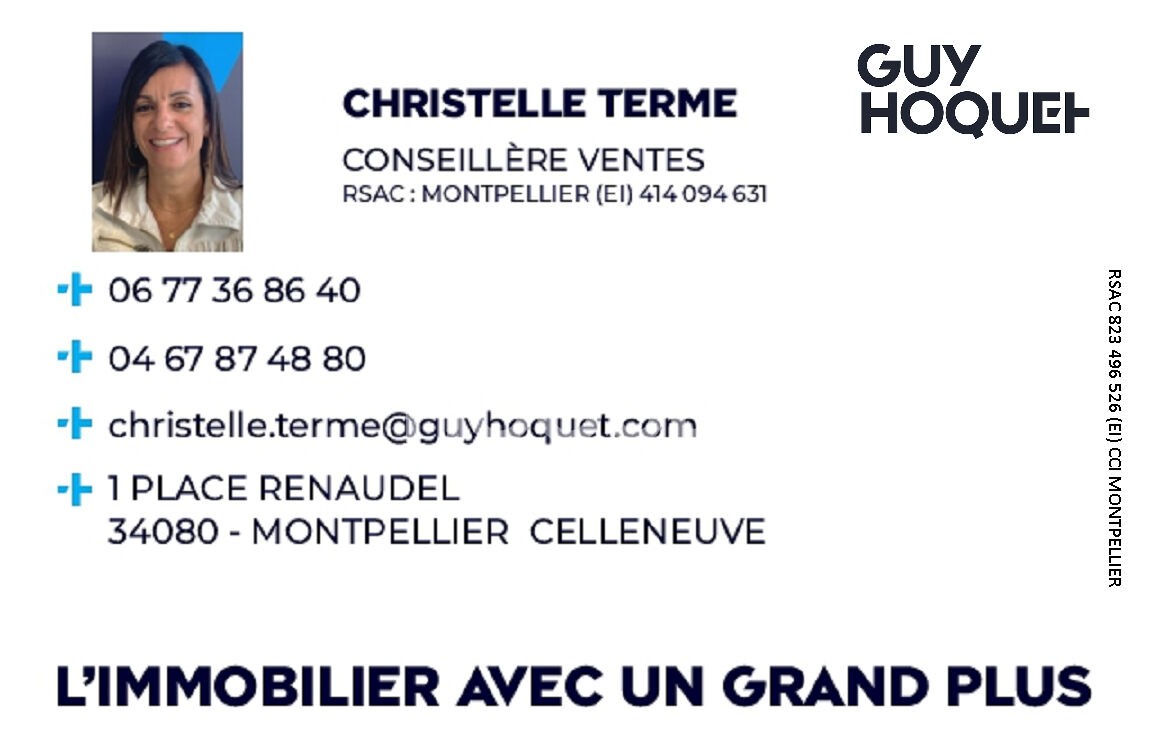 Vente Appartement à Montpellier 3 pièces