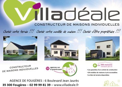 Construction Maison à Saint-Christophe-des-Bois 6 pièces