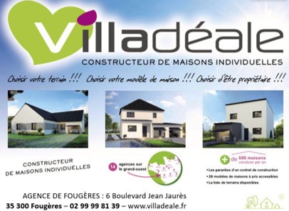 Construction Maison à Argentré-du-Plessis 6 pièces