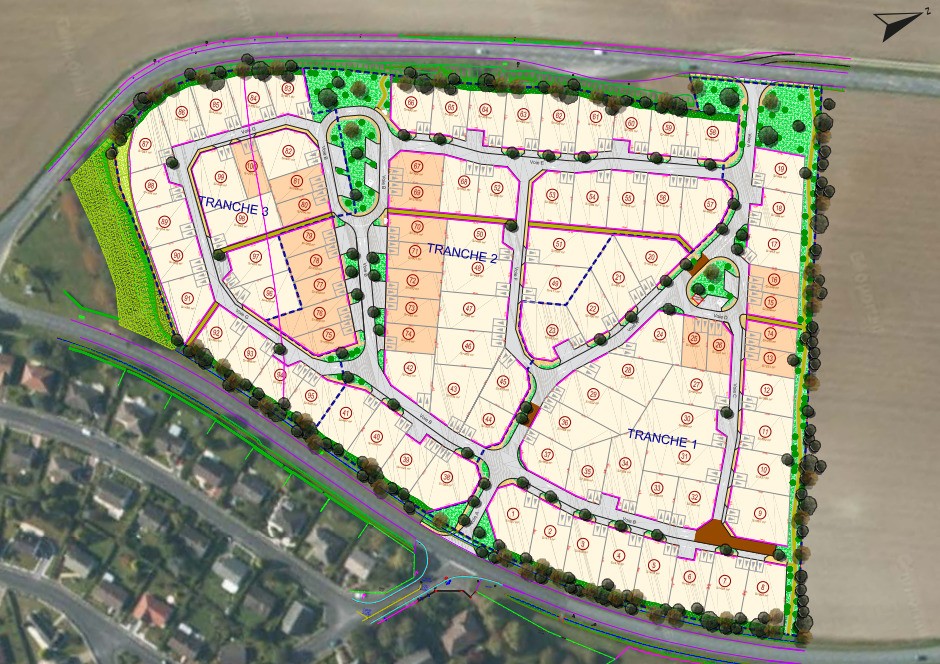 Vente Terrain à Corbie 0 pièce