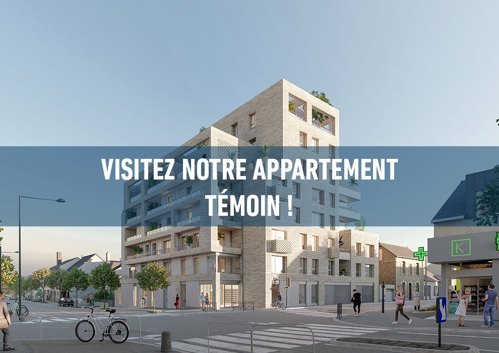 Neuf Appartement à Rennes 3 pièces