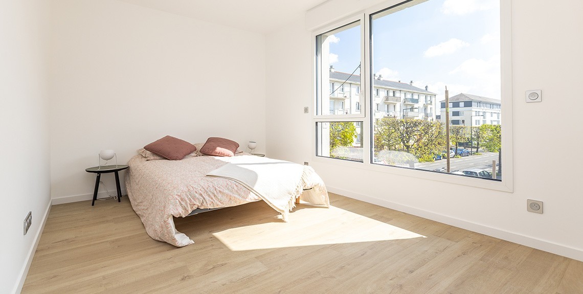 Neuf Appartement à Rennes 3 pièces