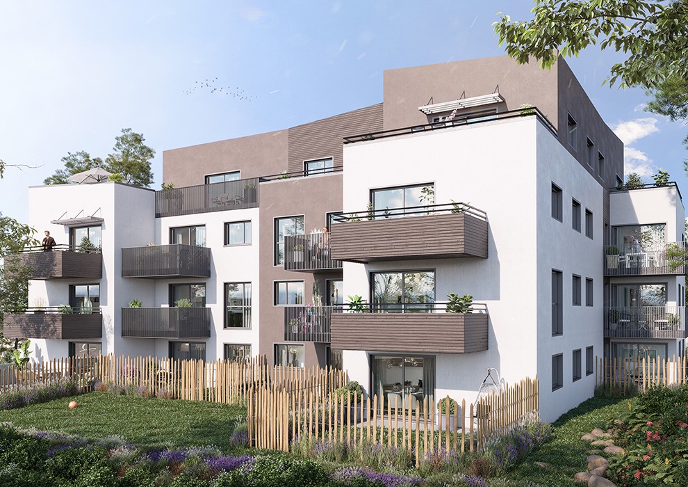 Neuf Appartement à Saint-Nazaire 4 pièces