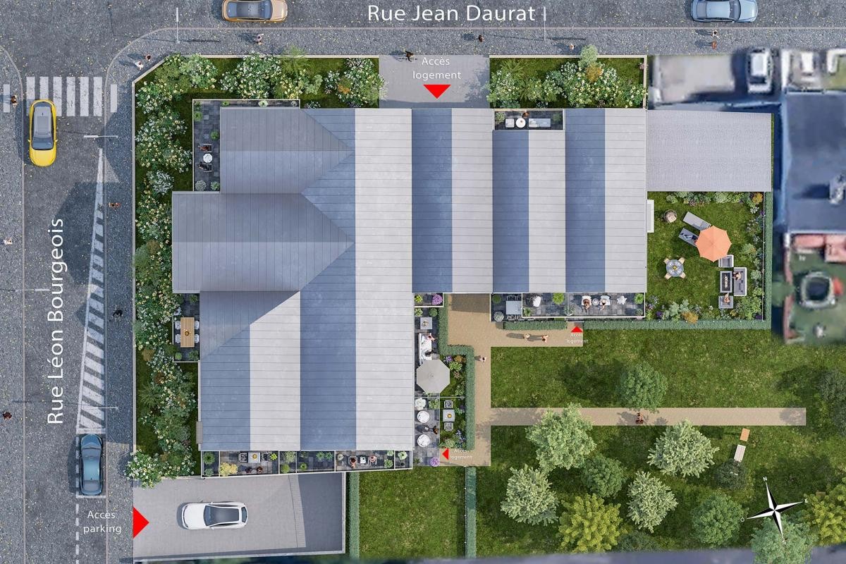 Neuf Appartement à Saint-Nazaire 3 pièces