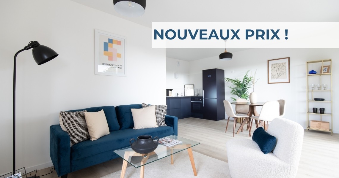 Neuf Appartement à la Chapelle-des-Fougeretz 4 pièces