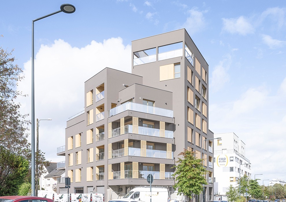 Neuf Appartement à Rennes 3 pièces