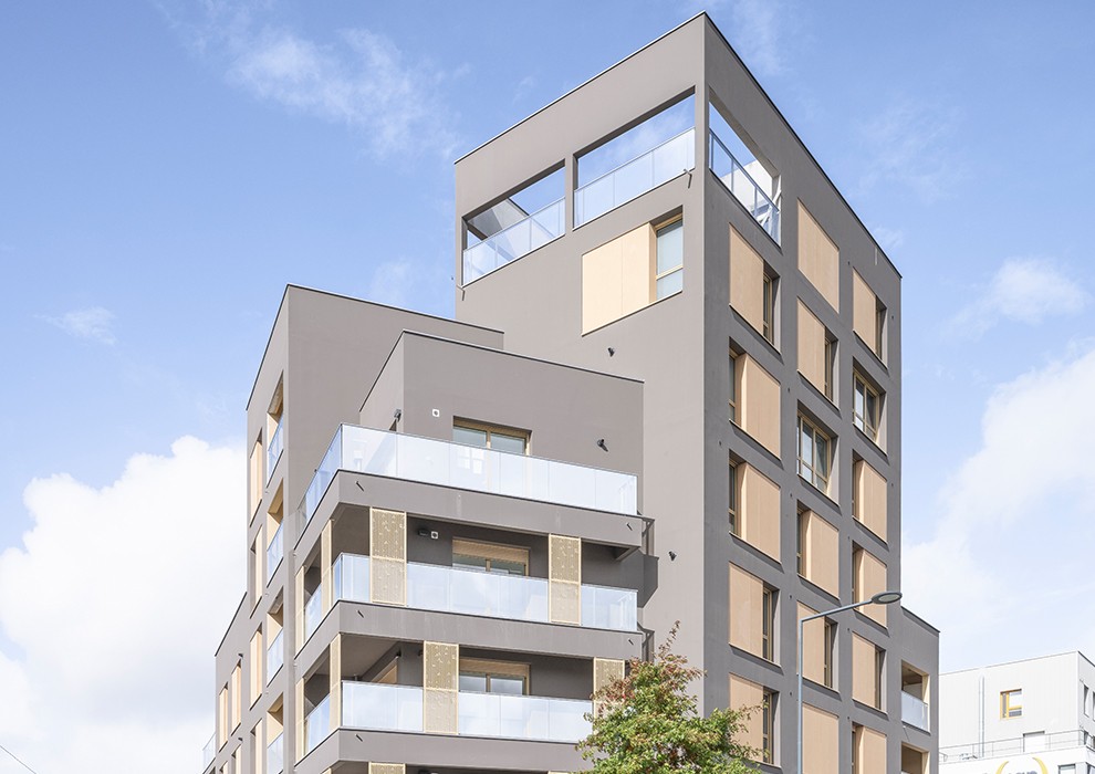 Neuf Appartement à Rennes 3 pièces