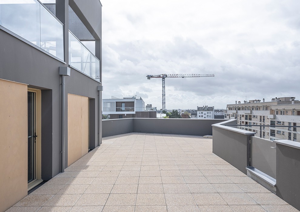 Neuf Appartement à Rennes 3 pièces