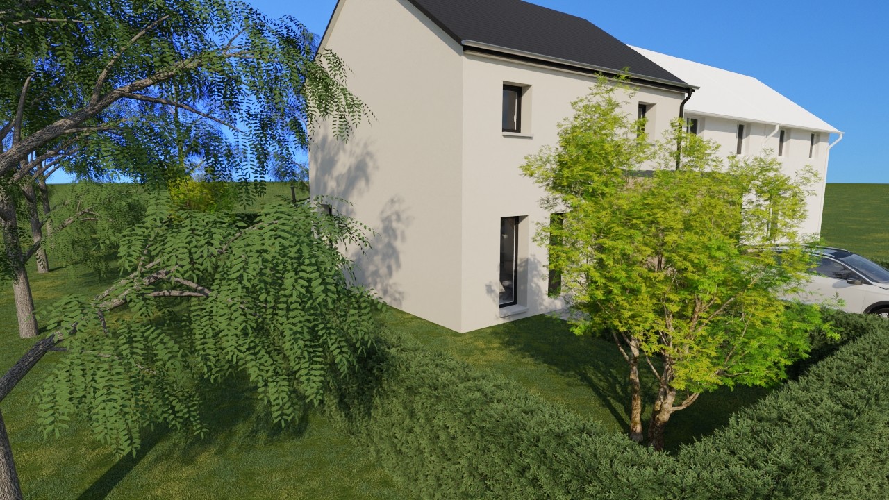 Construction Maison à Montreuil-sur-Ille 5 pièces