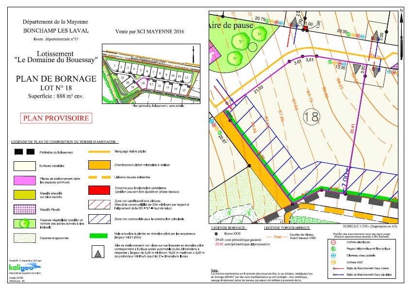 Construction Maison à Bonchamp-lès-Laval 7 pièces