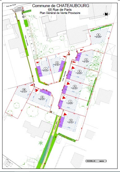 Vente Terrain à Châteaubourg 0 pièce