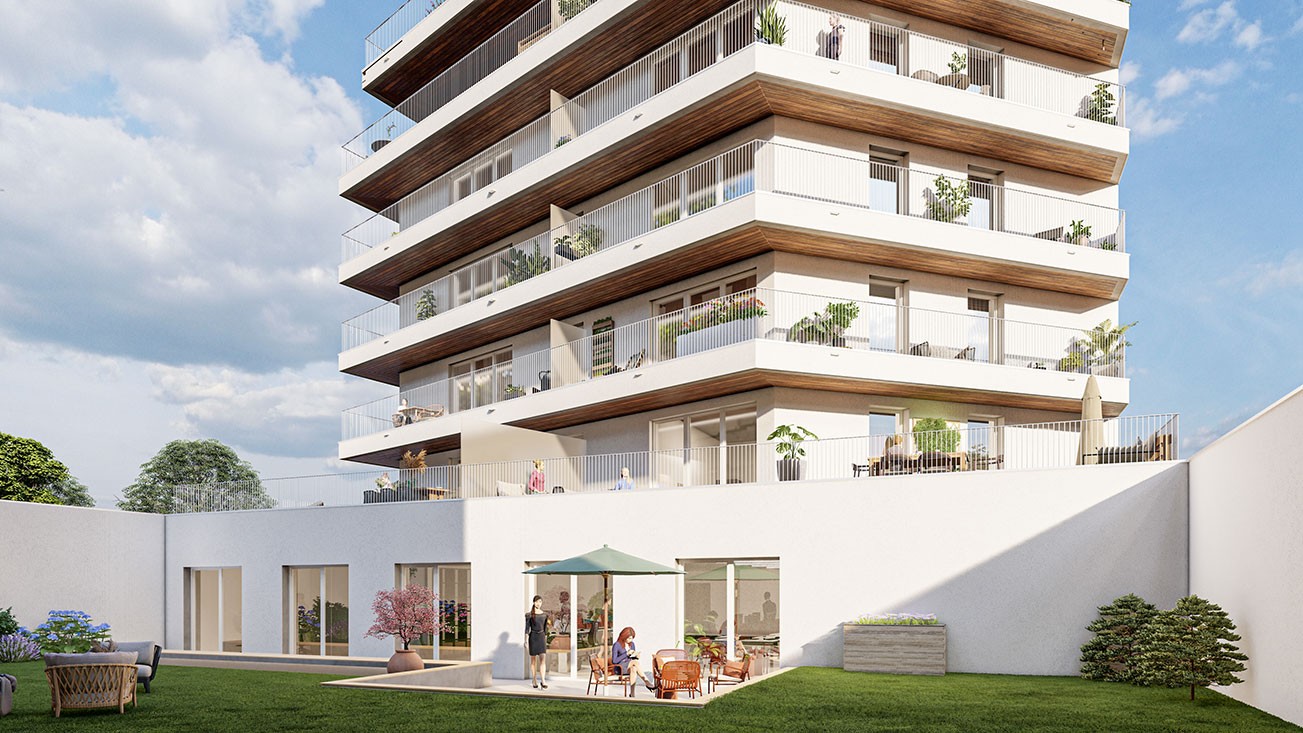 Neuf Appartement à Vannes 4 pièces