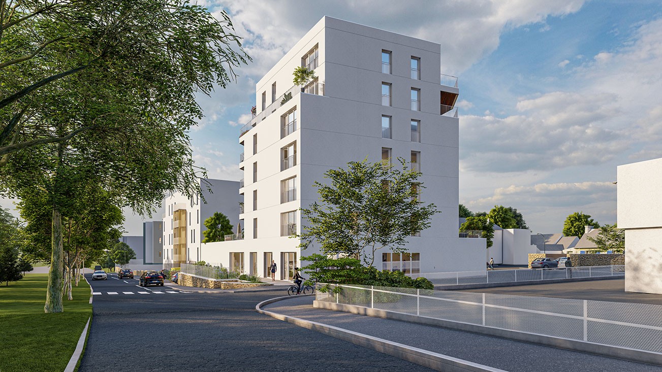 Neuf Appartement à Vannes 3 pièces