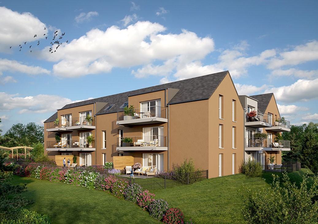 Neuf Appartement à Saint-Erblon 2 pièces