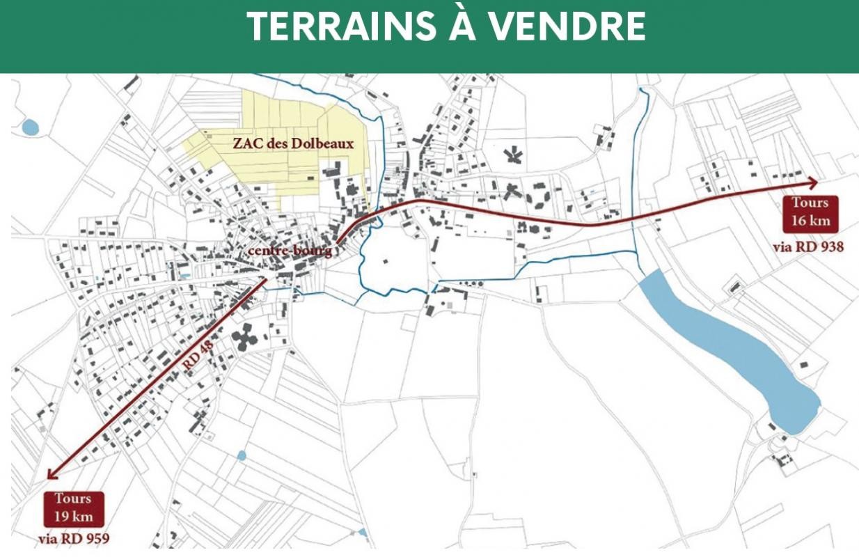 Vente Terrain à Semblançay 0 pièce