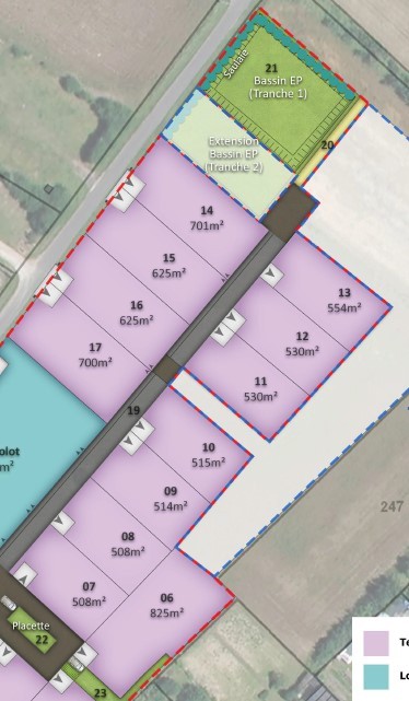 Vente Terrain à Manthelan 0 pièce