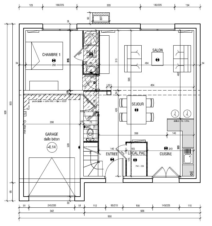 Construction Maison à Chançay 6 pièces