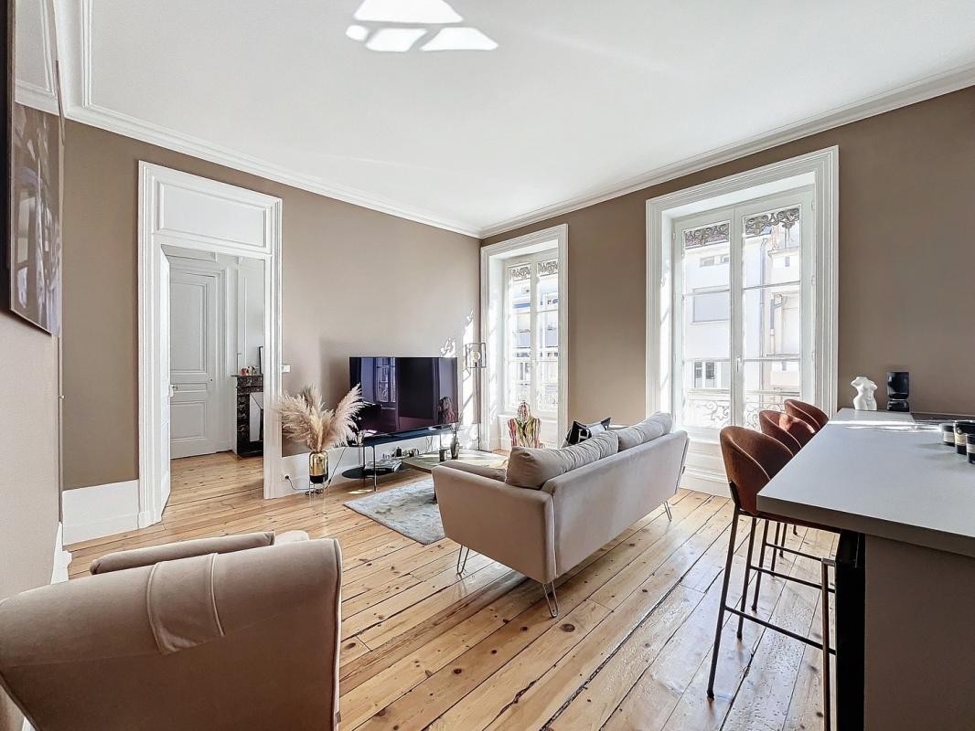 Vente Appartement à Lyon 6e arrondissement 2 pièces